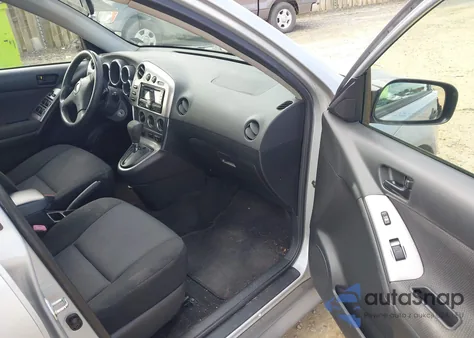 2007 Pontiac Vibe from USA, damaged, VIN 5Y2SL65817Z439280